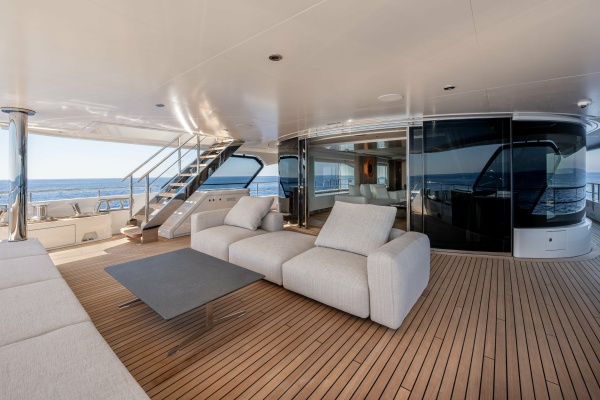 Lumina 145ft Benetti Yacht For Sale