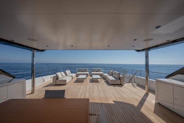 Lumina 145ft Benetti Yacht For Sale
