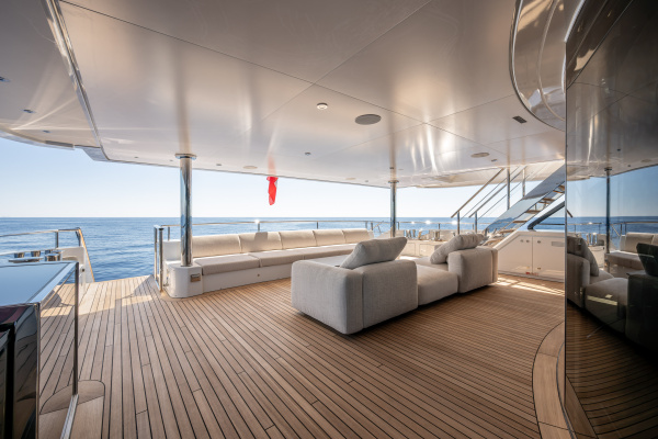 Lumina 145ft Benetti Yacht For Sale