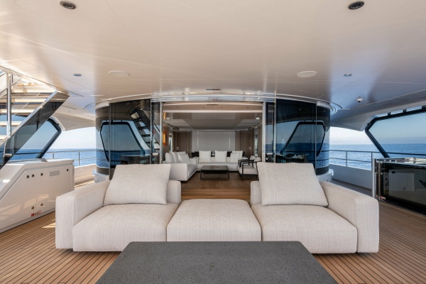 Lumina 145ft Benetti Yacht For Sale