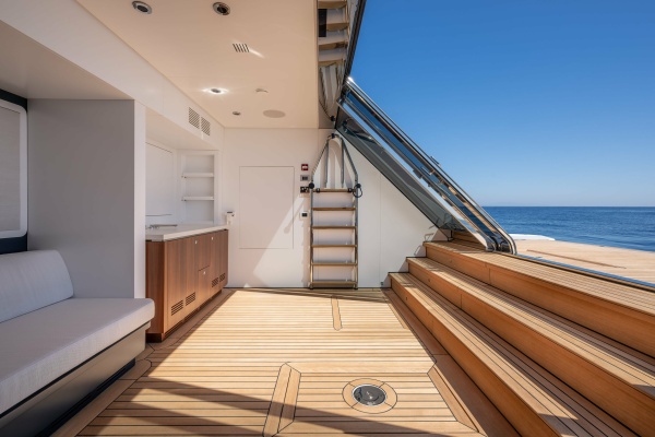 Lumina 145ft Benetti Yacht For Sale