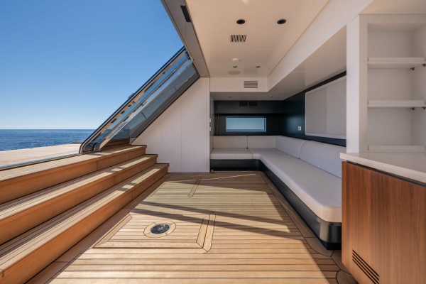 Lumina 145ft Benetti Yacht For Sale