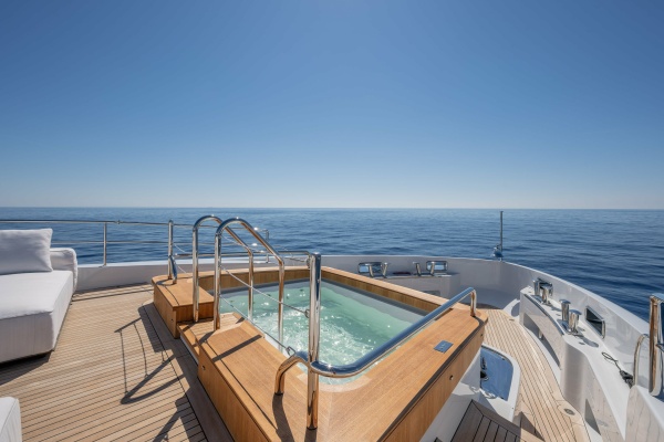 Lumina 145ft Benetti Yacht For Sale