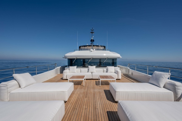 Lumina 145ft Benetti Yacht For Sale