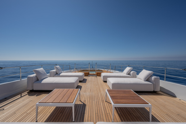 Lumina 145ft Benetti Yacht For Sale
