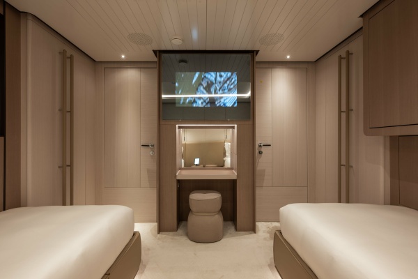 Lumina 145ft Benetti Yacht For Sale