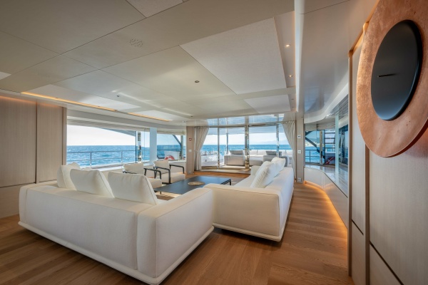 Lumina 145ft Benetti Yacht For Sale