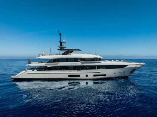 Lumina 145ft Benetti Yacht For Sale