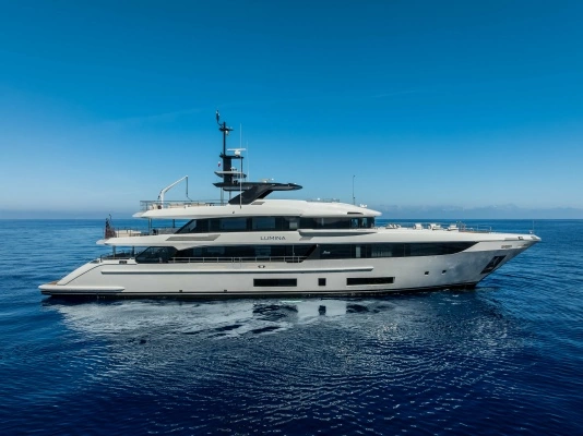 145-ft-Benetti-2026-Class 44M-Lumina Genoa  Italy  yacht for sale
