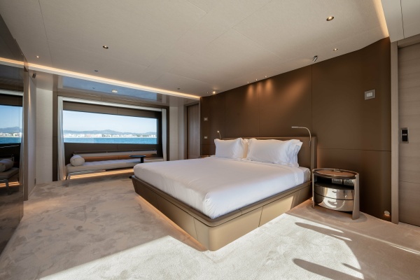 Lumina 145ft Benetti Yacht For Sale