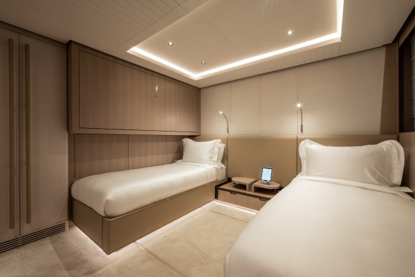 Lumina 145ft Benetti Yacht For Sale
