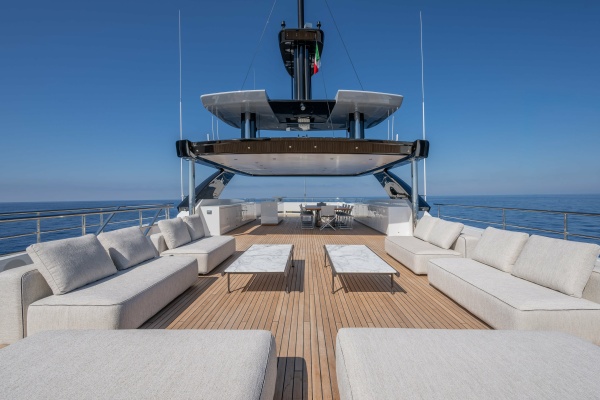 Lumina 145ft Benetti Yacht For Sale