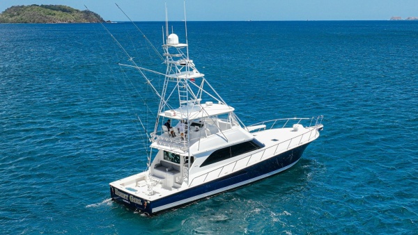 Honey Girl 61ft Viking Yacht For Sale