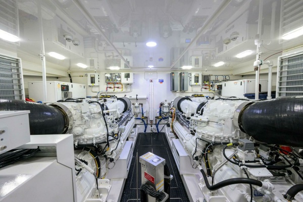 CHINA TIME 92ft Viking Yacht For Sale