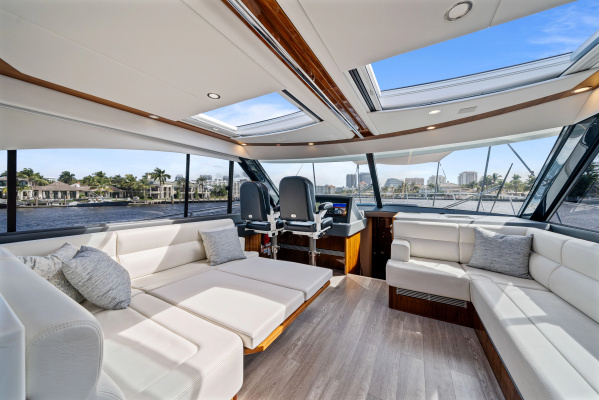 SAPPHIRE 57ft Riviera Yacht For Sale