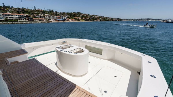PARTY OF FIVE 80ft Viking Yacht For Sale