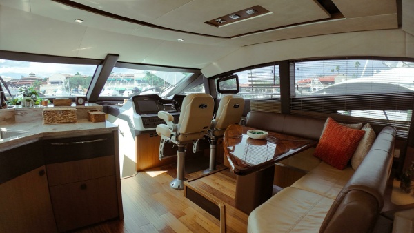 INCOGNITO 59ft Sea Ray Yacht For Sale