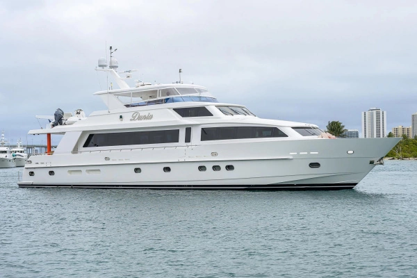 Hargrave Raised Pilothouse Yacht For Sale