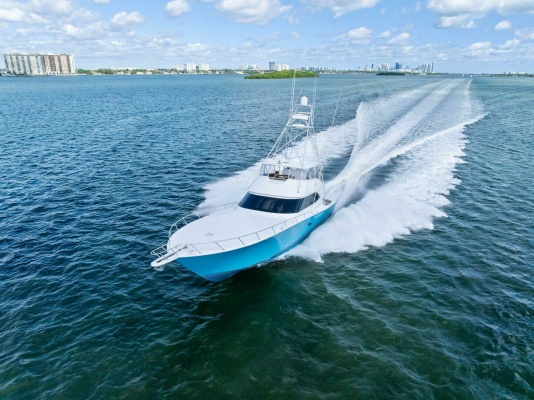 Lady Di  82ft Viking Yacht For Sale