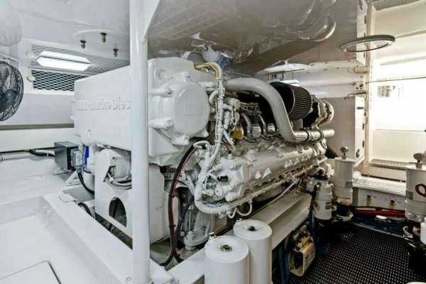 Lady Ambition 48ft Viking Yacht For Sale