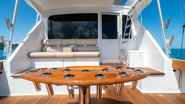 Caliente 61ft Viking Yacht For Sale