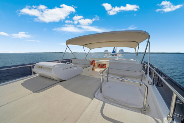 Big Deck Energy 62ft Ferretti Yachts Yacht For Sale