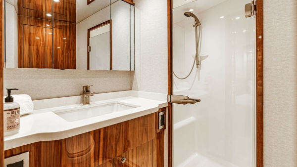 PARTY OF FIVE 80ft Viking Yacht For Sale