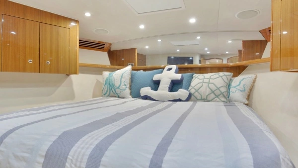 Viking 74 Enclosed Bridge Yacht For Sale