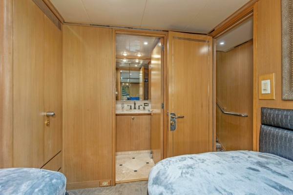 Boss 116ft Feadship Yacht For Sale