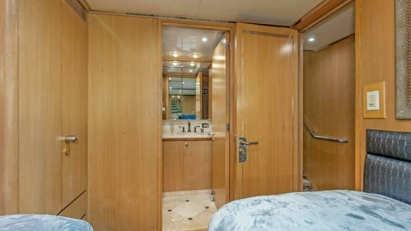Feadship 116 Sport Fisher Yacht For Sale