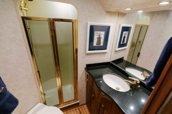 KICKBACK 74ft Viking Yacht For Sale