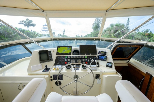 FOREVER YOUNG 78ft Hatteras Yacht For Sale