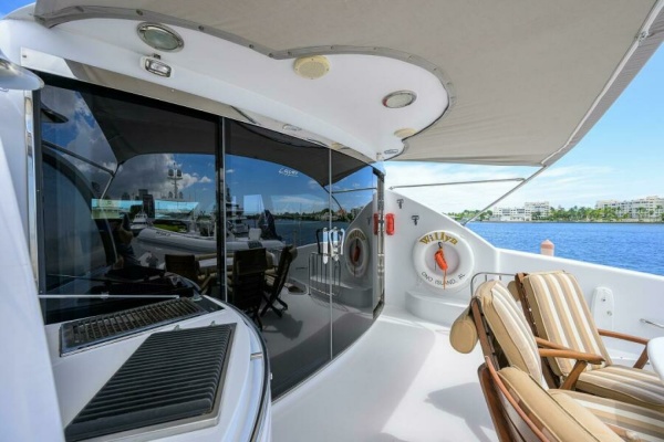 WILLYN 80ft Lazzara Yachts Yacht For Sale