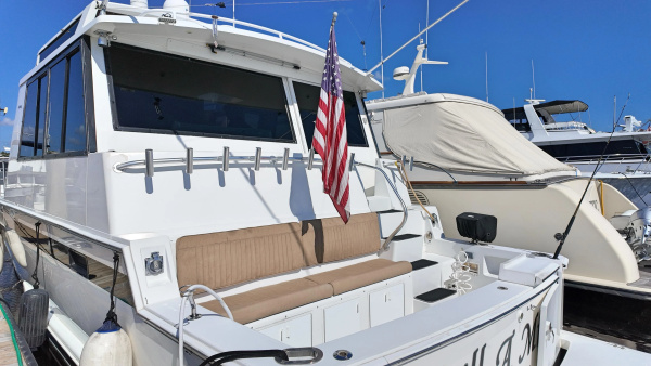 Thrill a Minute III 60ft Viking Yacht For Sale
