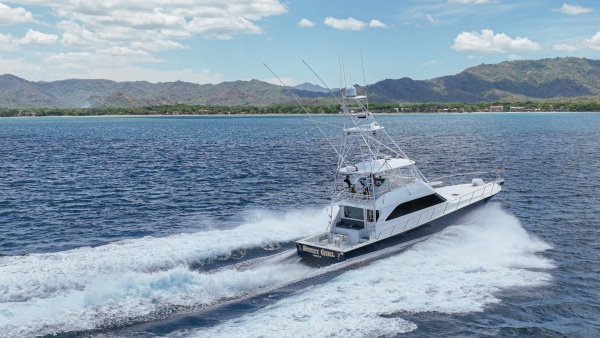 Honey Girl 61ft Viking Yacht For Sale
