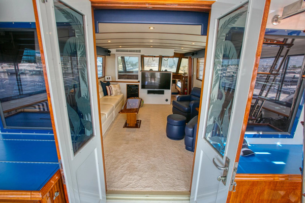 Amelia 56ft Hatteras Yacht For Sale