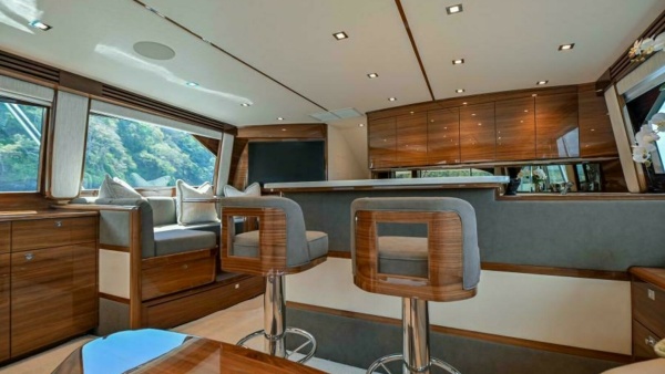 Twin Reels 64ft Viking Yacht For Sale
