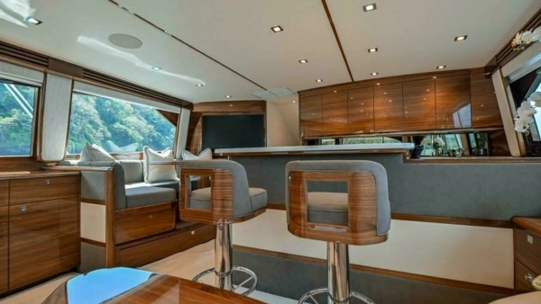 Viking 64 Convertible Yacht For Sale