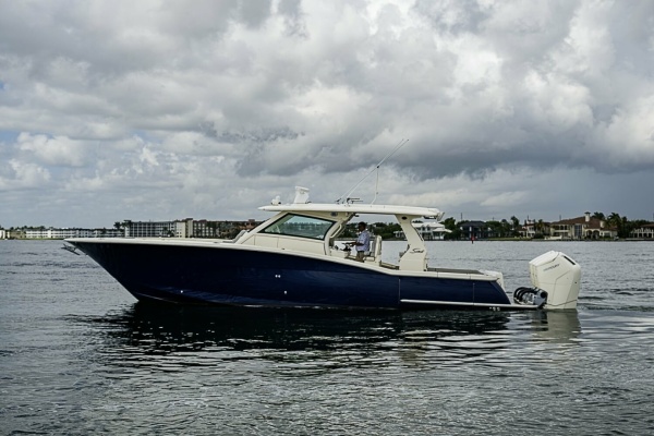 Maizey Blue 42ft Scout Yacht For Sale