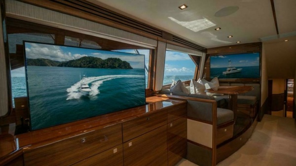 Twin Reels 64ft Viking Yacht For Sale