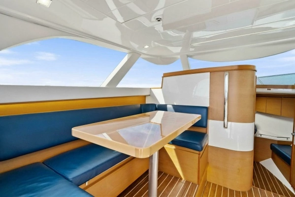 Photo of the 2017 Bertram 35 Flybridge "Still Dancing"