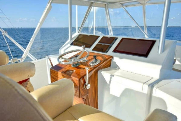 Photo of the 1991 Monterey 65 Convertible Custom Sportfish "Emma Ruth"