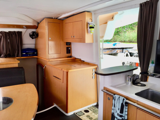 Serenity Now 41ft Fountaine Pajot Yacht For Sale