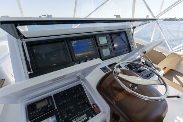 Blacksmith 60ft Hatteras Yacht For Sale