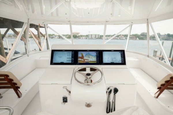 KNOT on CALL 60ft Hatteras Yacht For Sale