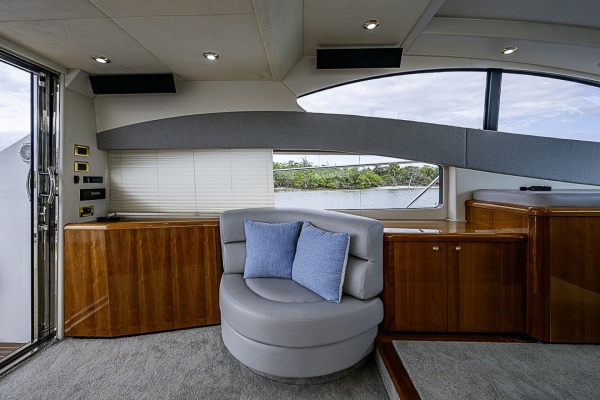 Sunseeker 62 EAGLE II - Helm