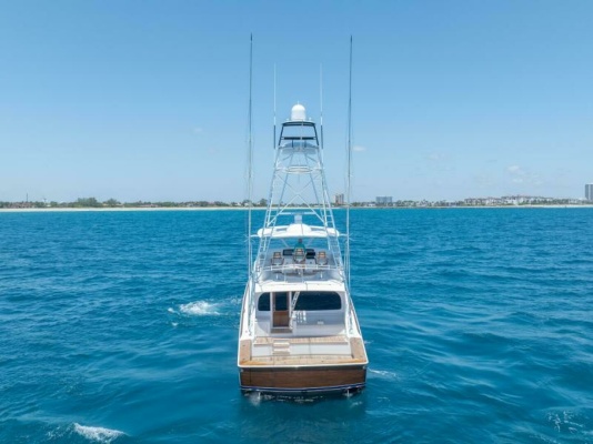 Viking 74 Convertible - Profile