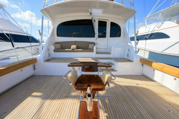 BLU FROG 82ft Viking Yacht For Sale