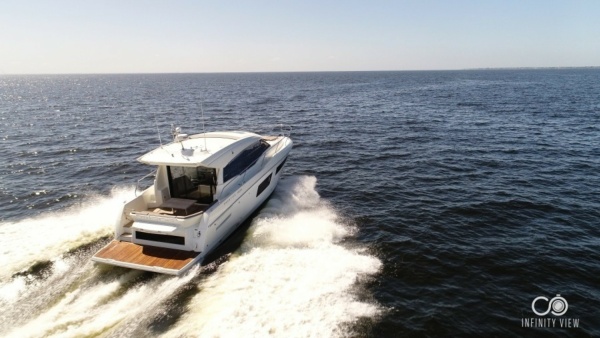 Knot Done Yet 46ft Prestige Yacht For Sale