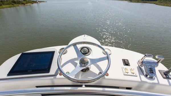 Viking 61 Enclosed Bridge Yacht For Sale